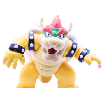 Bowser Actionfigur 17 cm Jakks Pacific | 12 Gelenke | hoppla-stuff.de